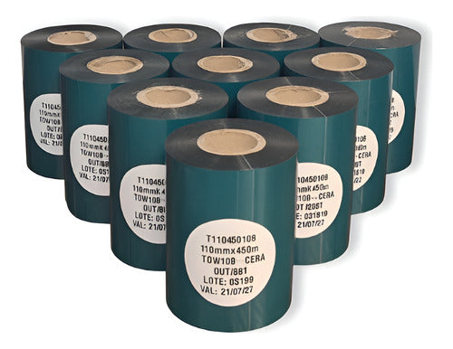 Ribbon Cera Tdw108 Todaytec 110x450