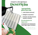 Etiqueta Jóia Bopp 100x13mm Branca 3.000 Etiq