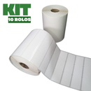 Etiqueta Couche 34x23x3mm Branca 4.040 Etiq